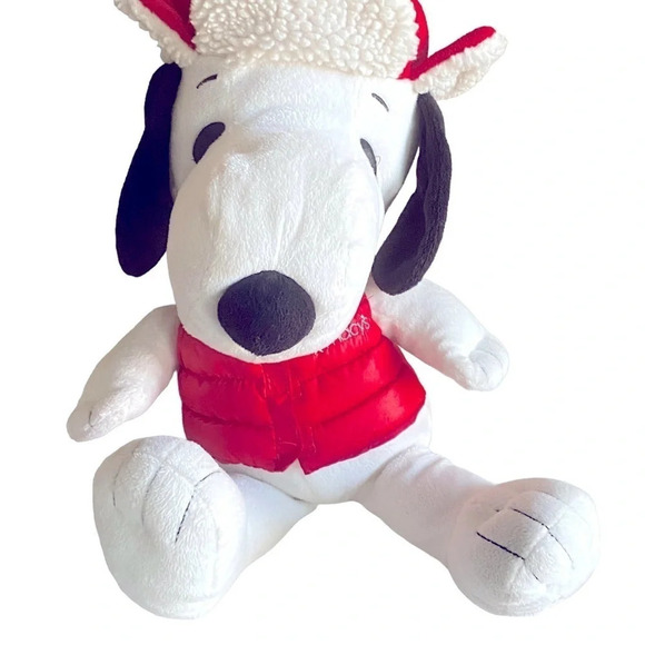 Peanuts Other - Peanuts Snoopy Stuffed Animal Macys Christmas Holiday 2015